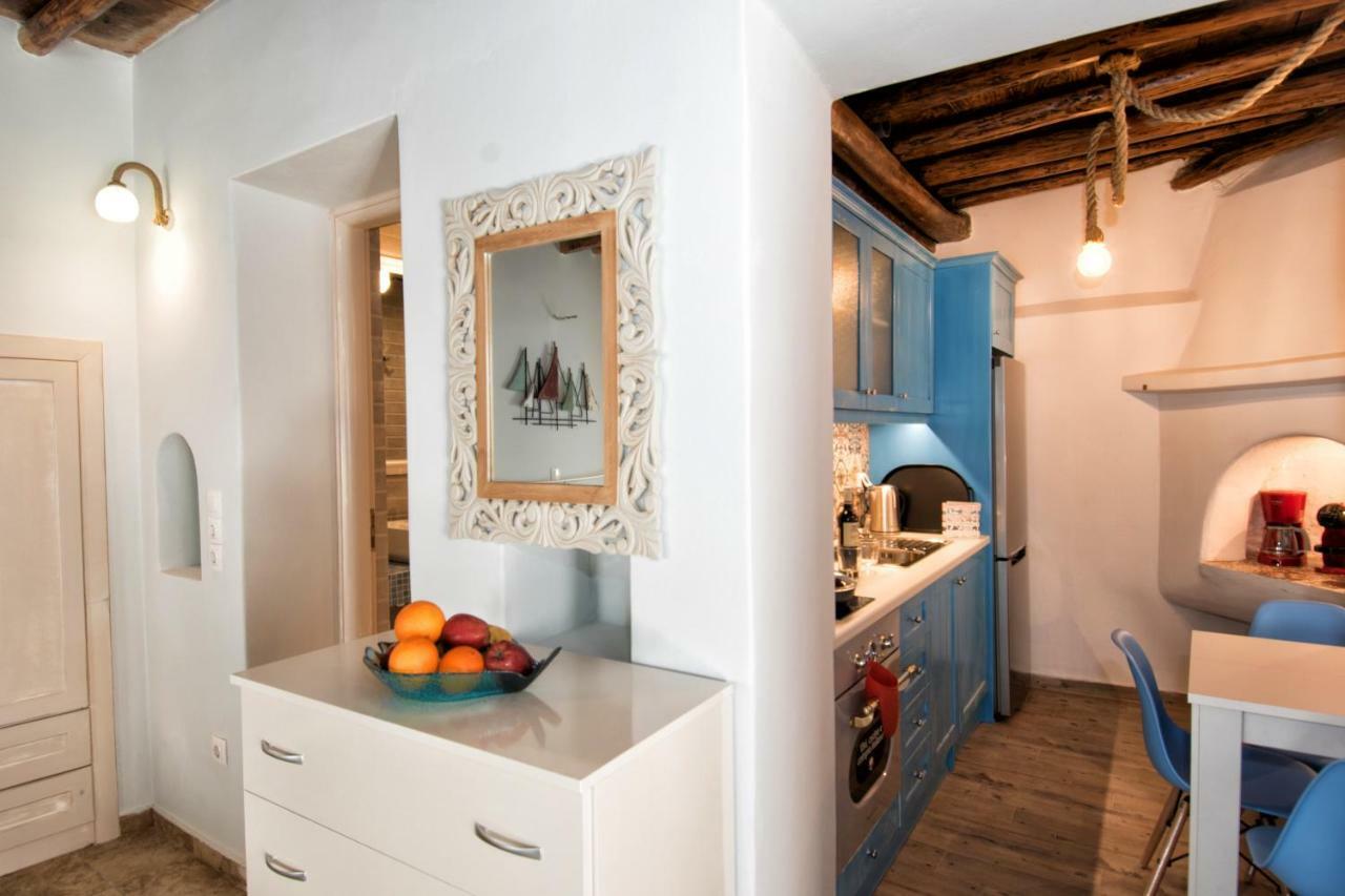 Gavrion'S Nest - Premium Cycladic Studio Exterior photo