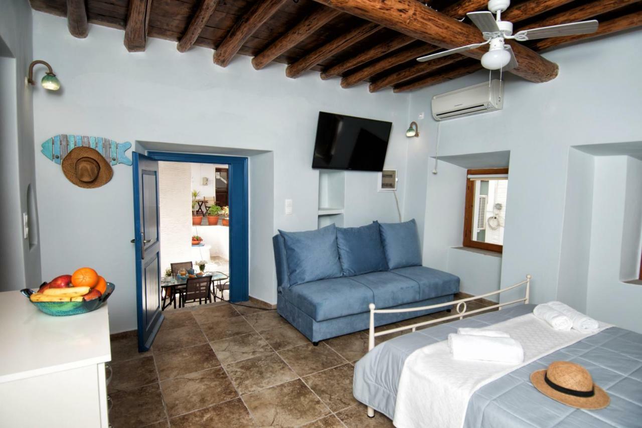Gavrion'S Nest - Premium Cycladic Studio Exterior photo