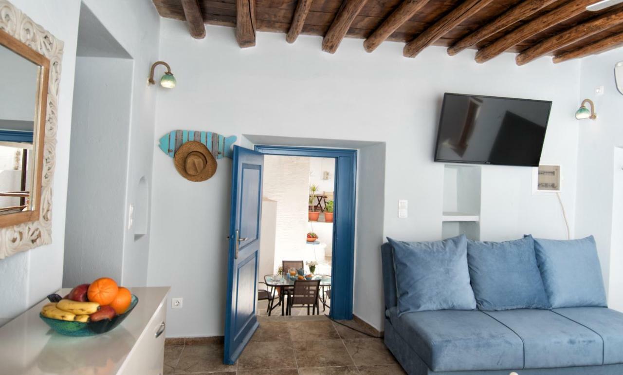 Gavrion'S Nest - Premium Cycladic Studio Exterior photo